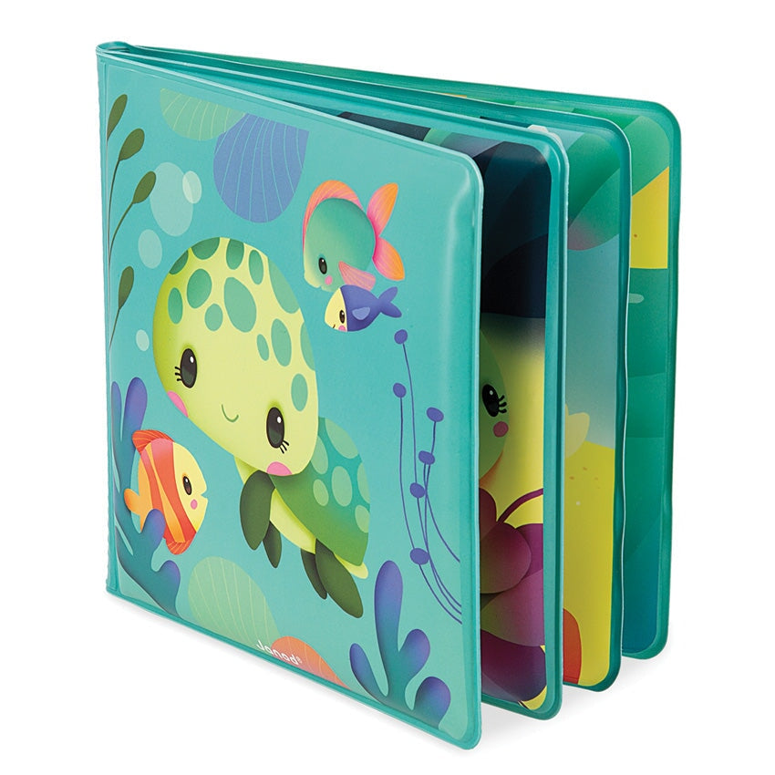 Magic Bath Book Turtles