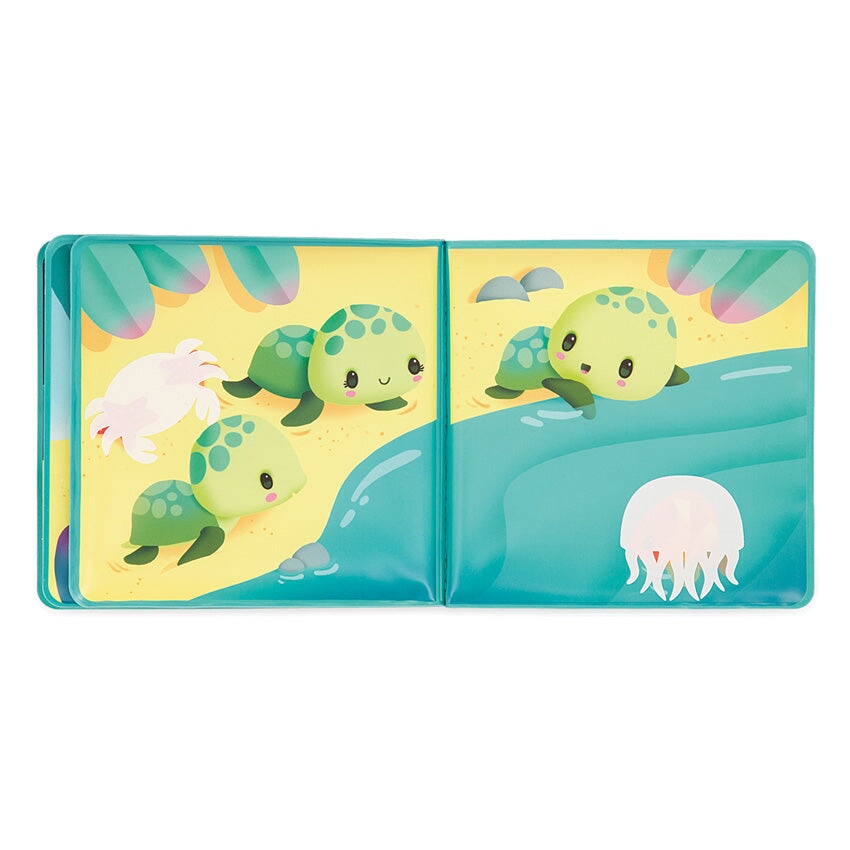 Magic Bath Book Turtles