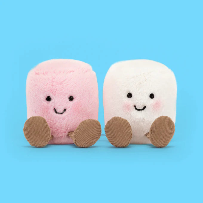 Amuseables Pink and White Marshmallows