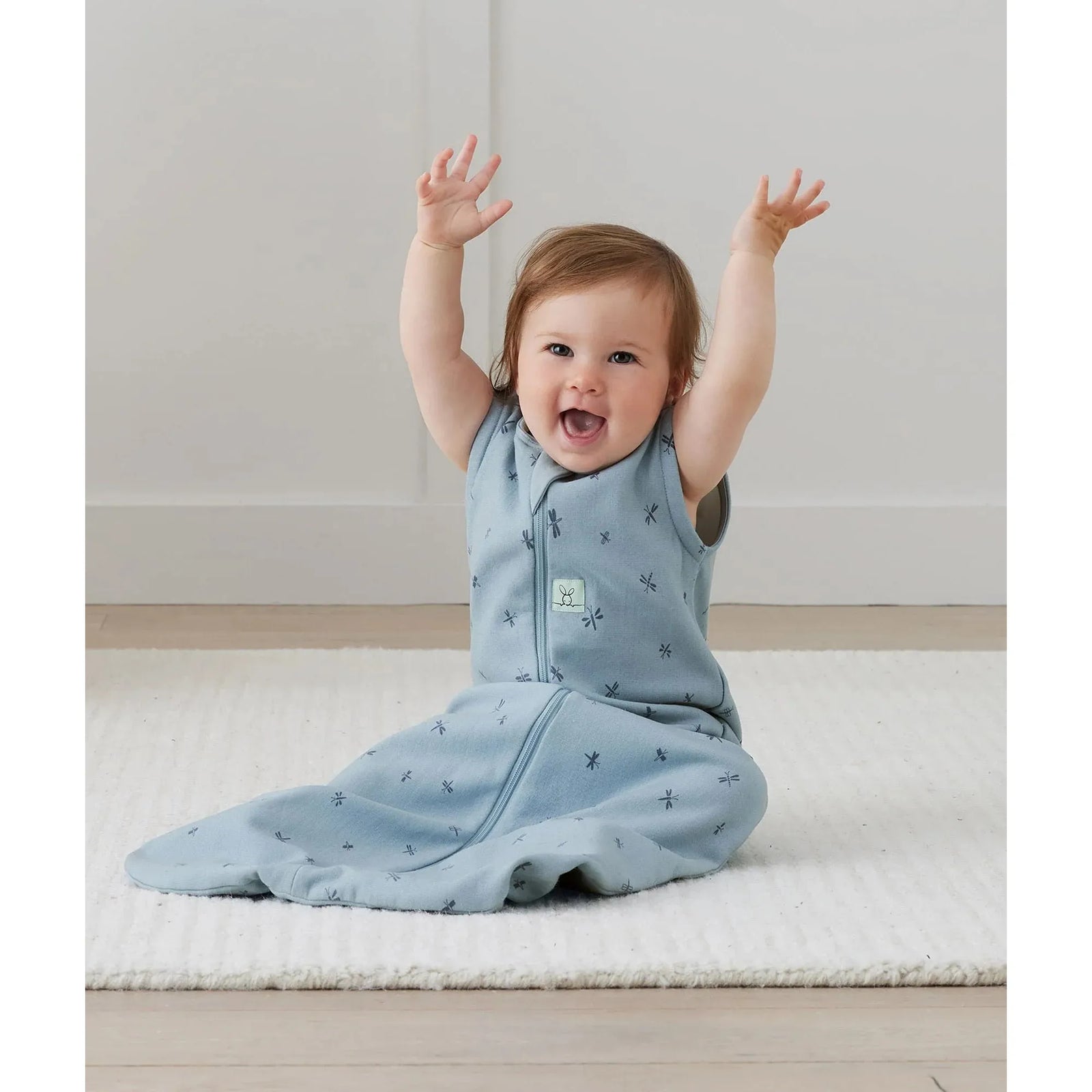 Jersey Sleeping Bag 0.2 TOG Dragonflies