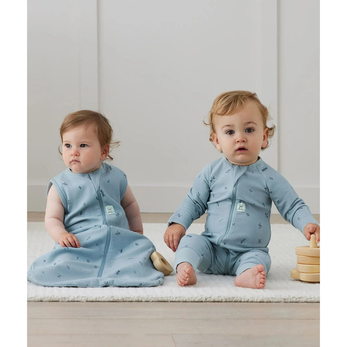 Jersey Sleeping Bag 0.2 TOG Dragonflies