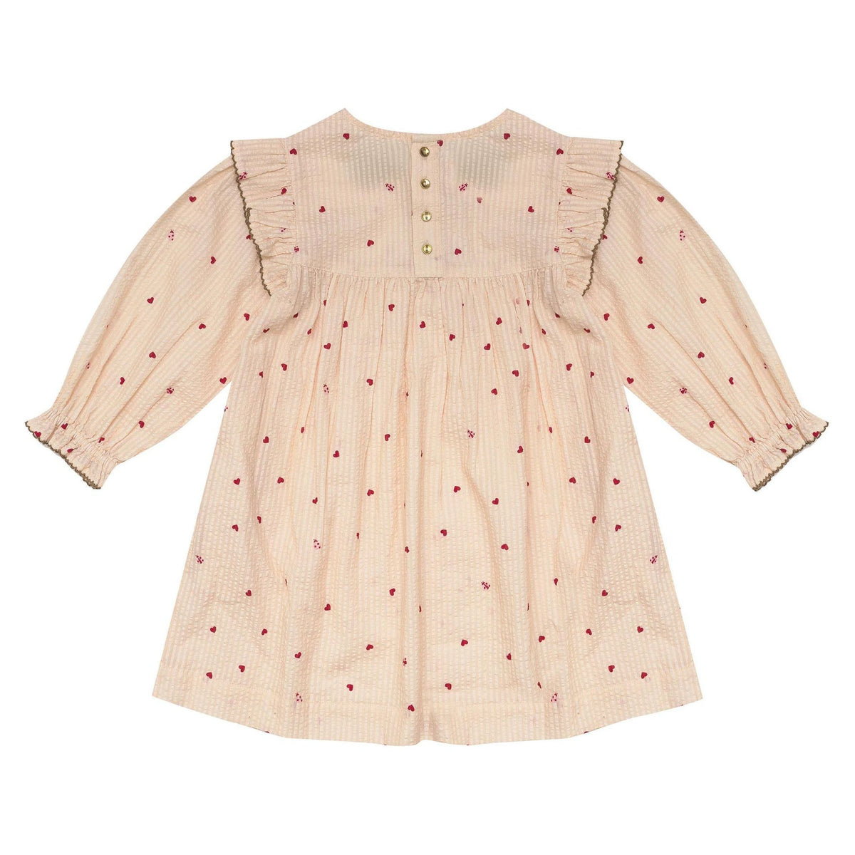 Juliet Dress-Cookie Dough Love Bug