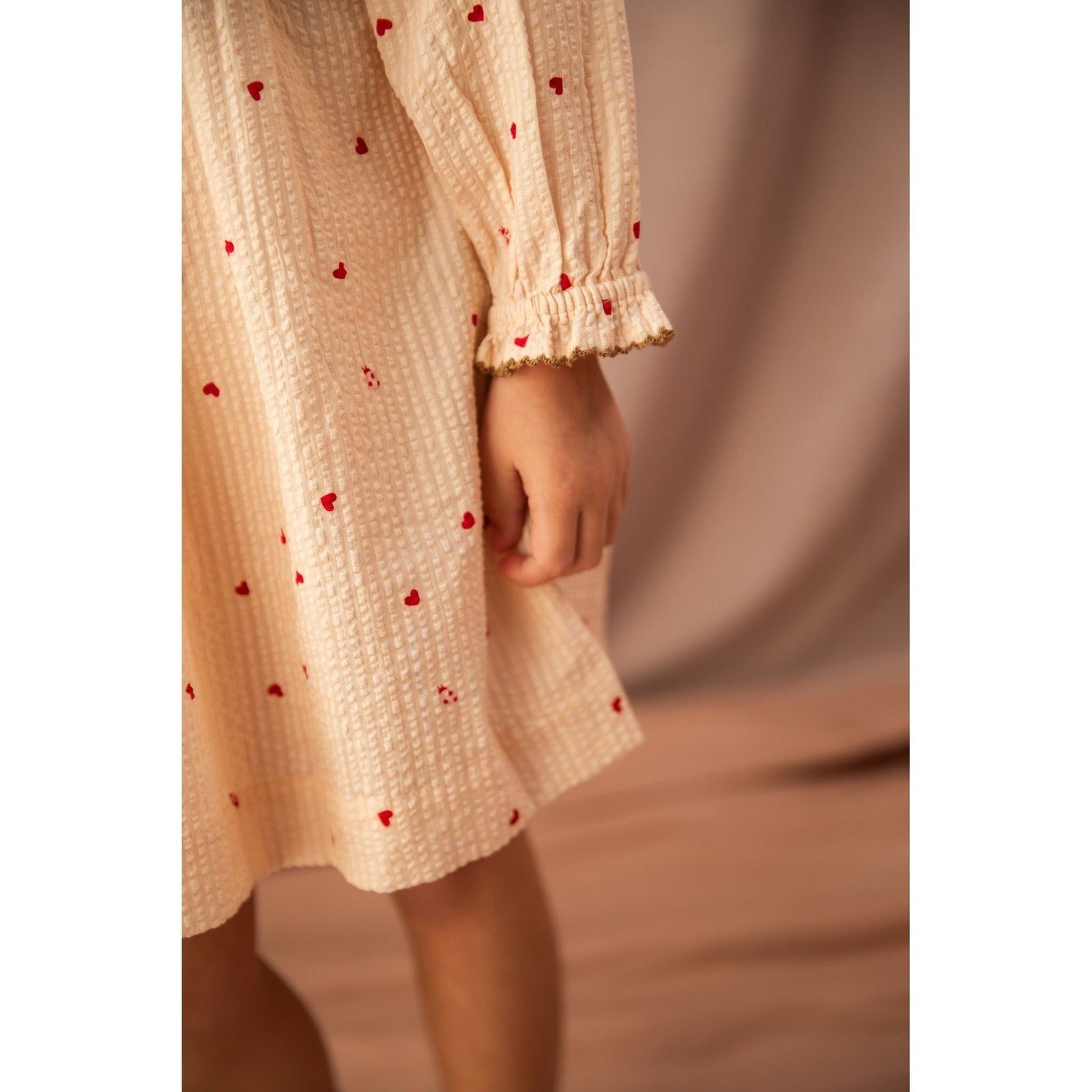 Juliet Dress-Cookie Dough Love Bug