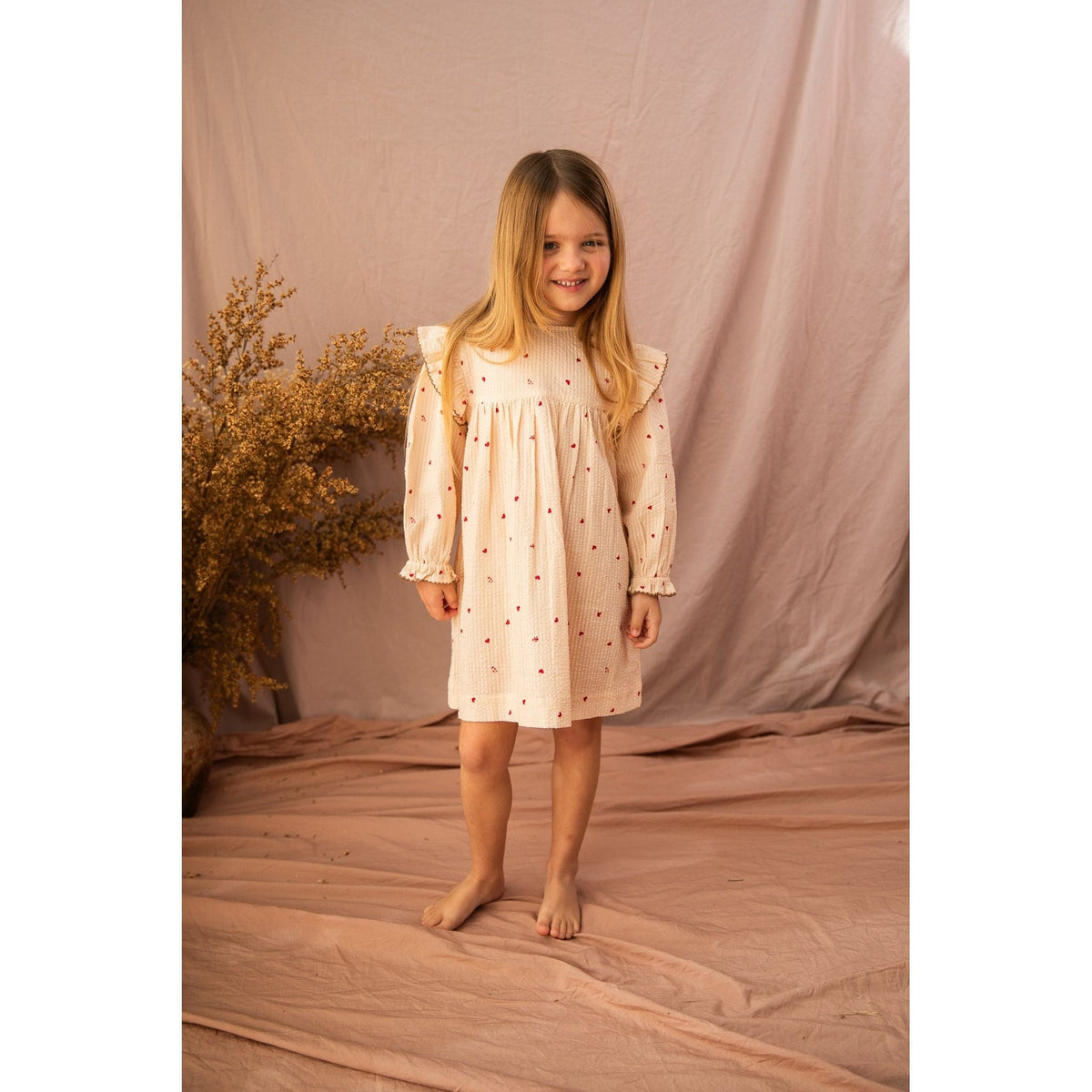 Juliet Dress-Cookie Dough Love Bug