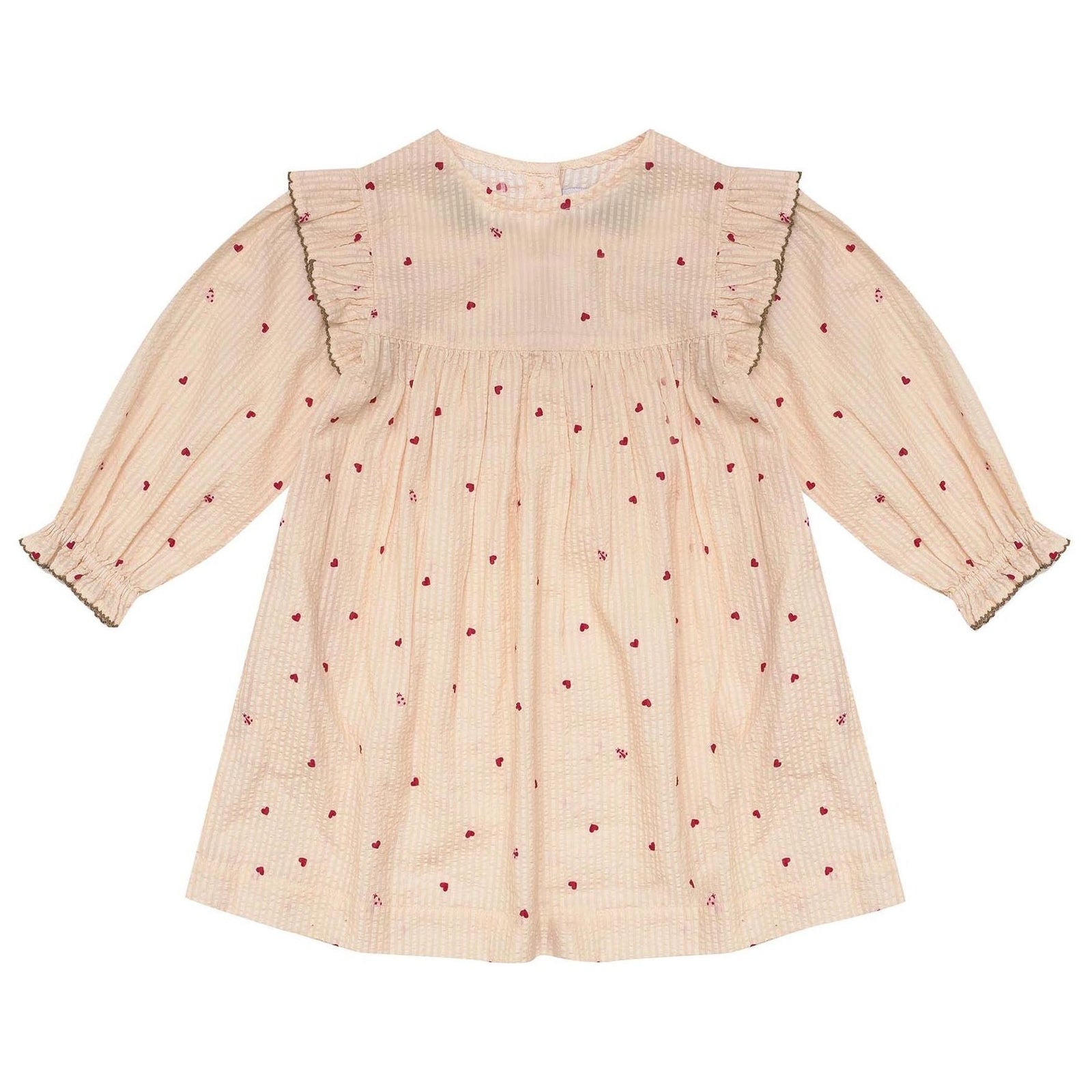 Juliet Dress-Cookie Dough Love Bug