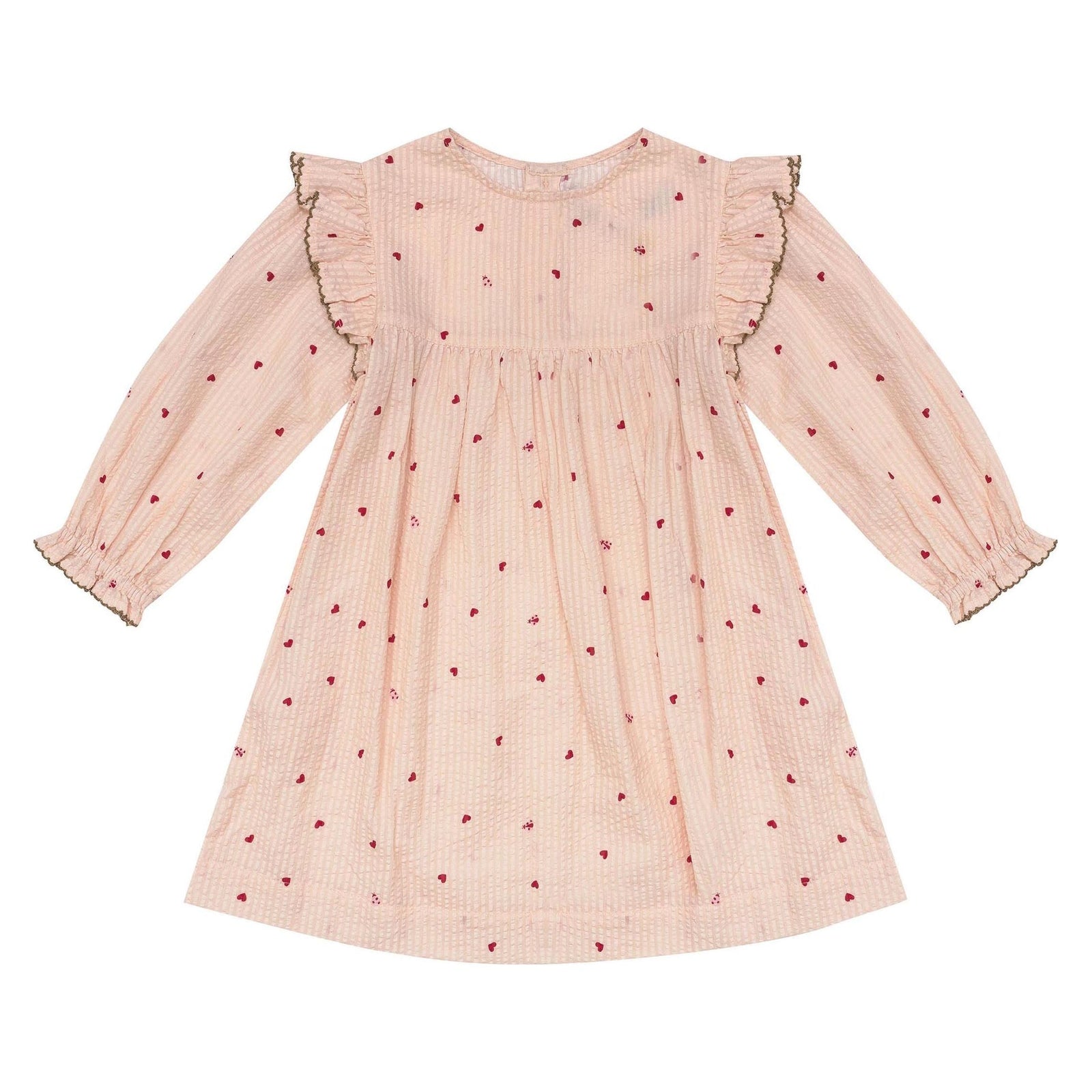 Juliet Dress-Piggy Pink Love Bug