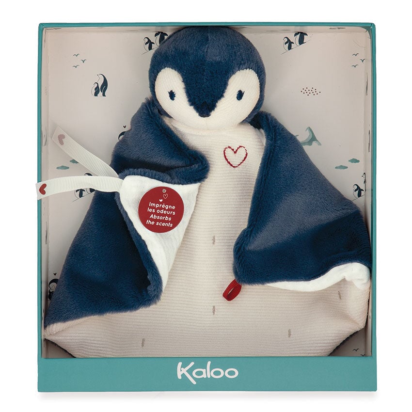 Comfort Doudou Penguin Blue