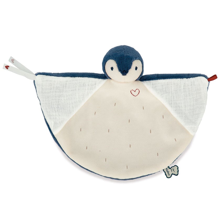 Comfort Doudou Penguin Blue