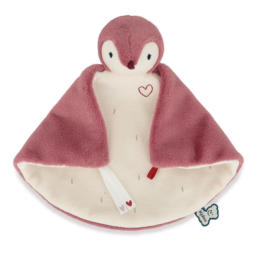 Comfort Doudou Penguin Pink