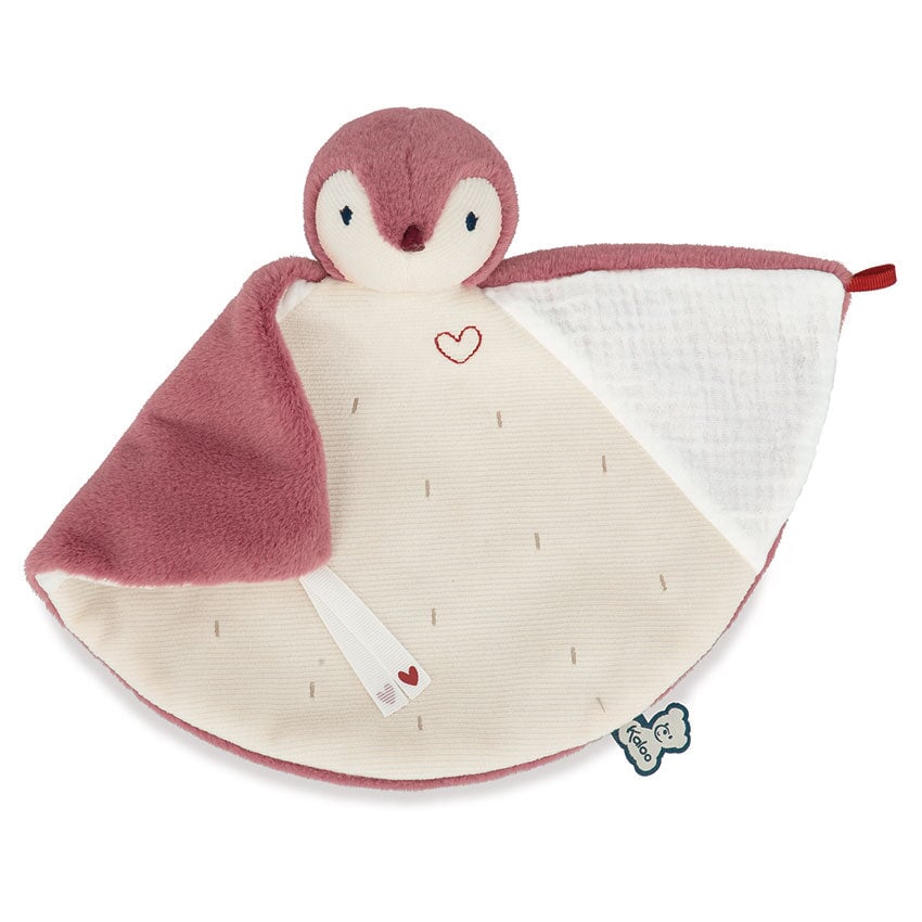 Comfort Doudou Penguin Pink