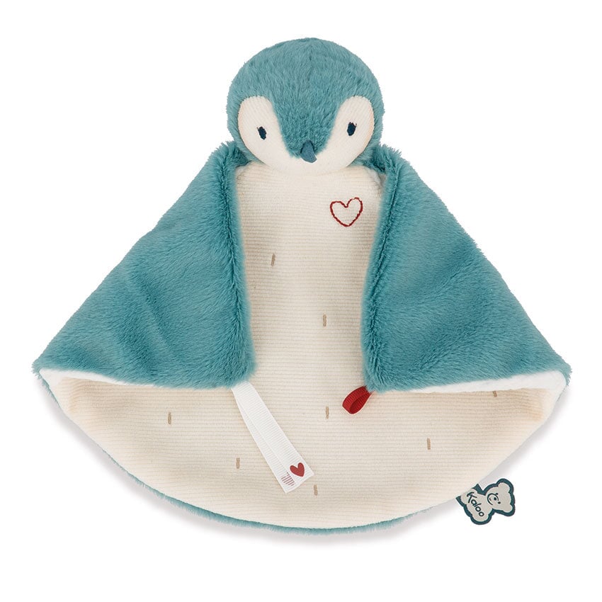 Comfort Doudou Penguin Green