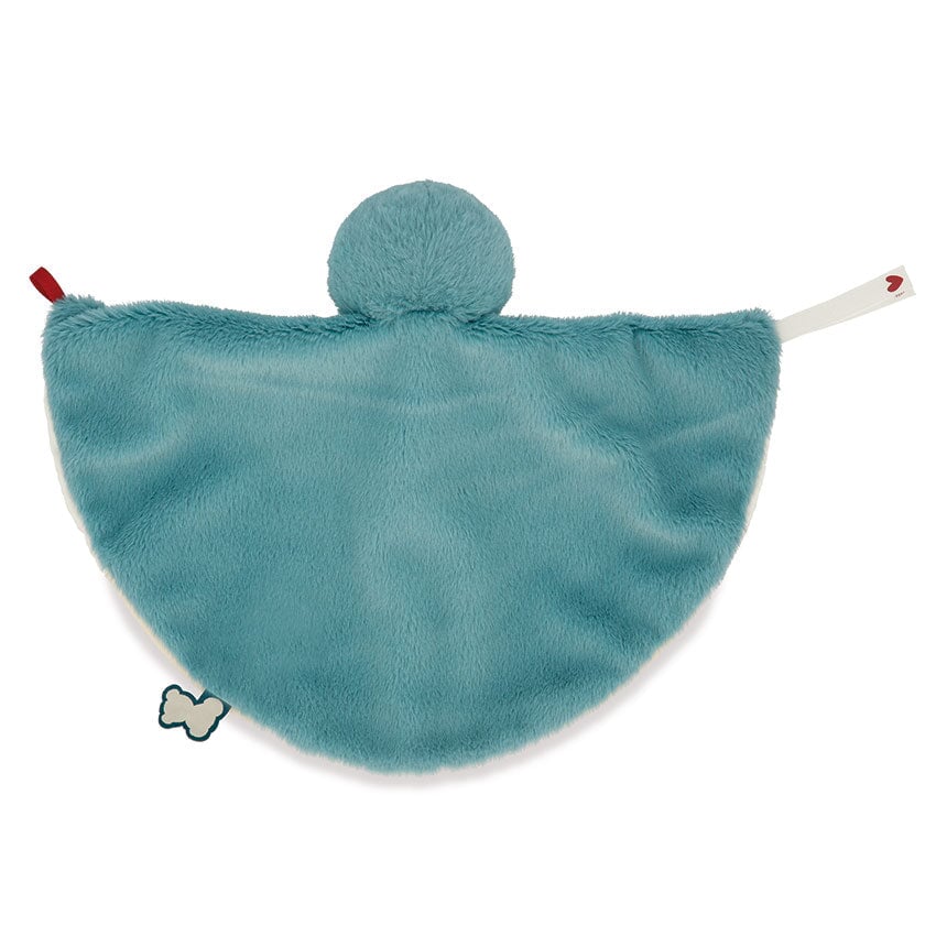 Comfort Doudou Penguin Green