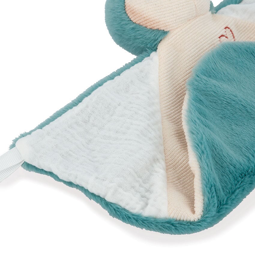 Comfort Doudou Penguin Green