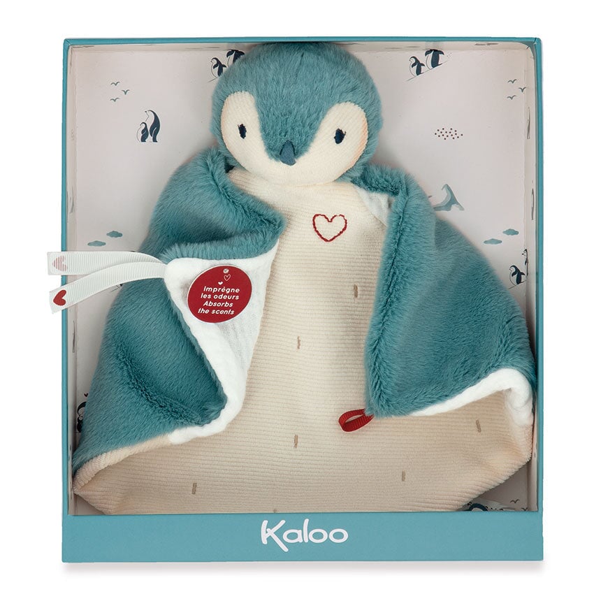 Comfort Doudou Penguin Green
