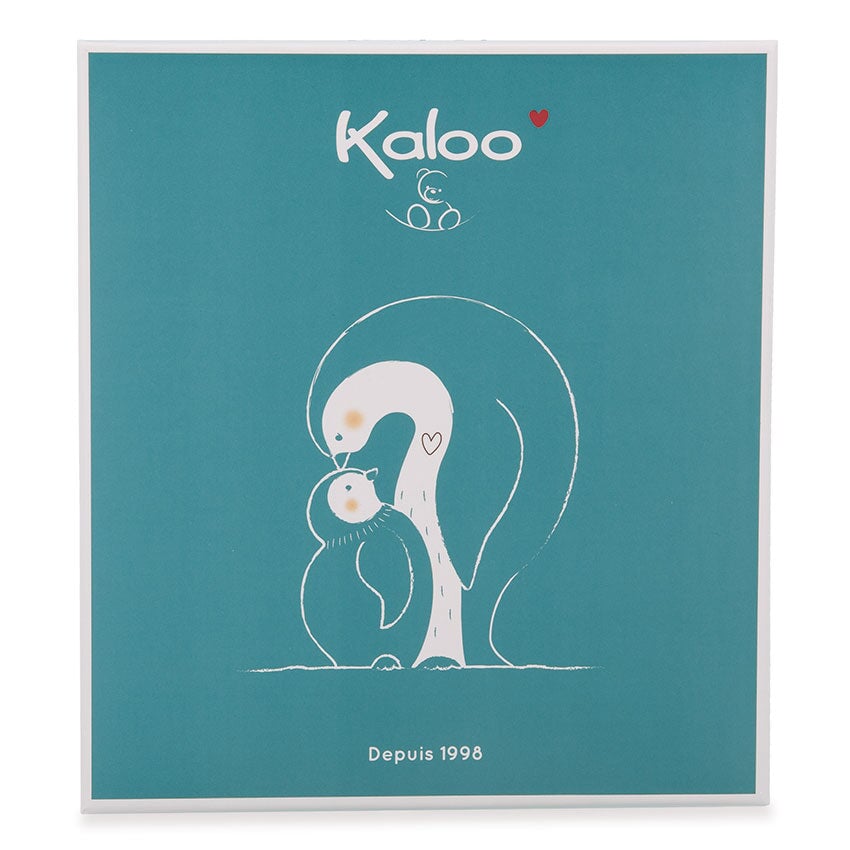 Comfort Doudou Penguin Green