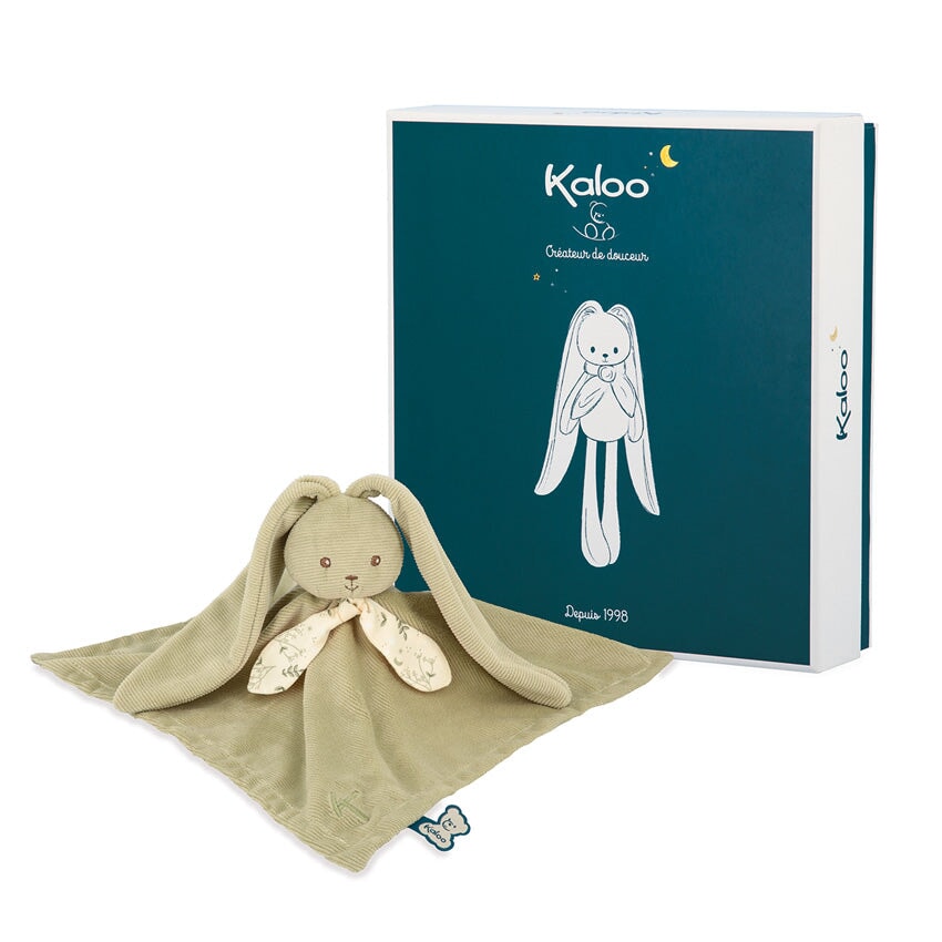 Lapinoo Doudou Rabbit Green
