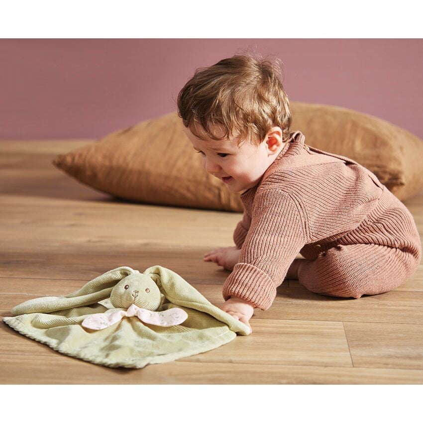Lapinoo Doudou Rabbit Green