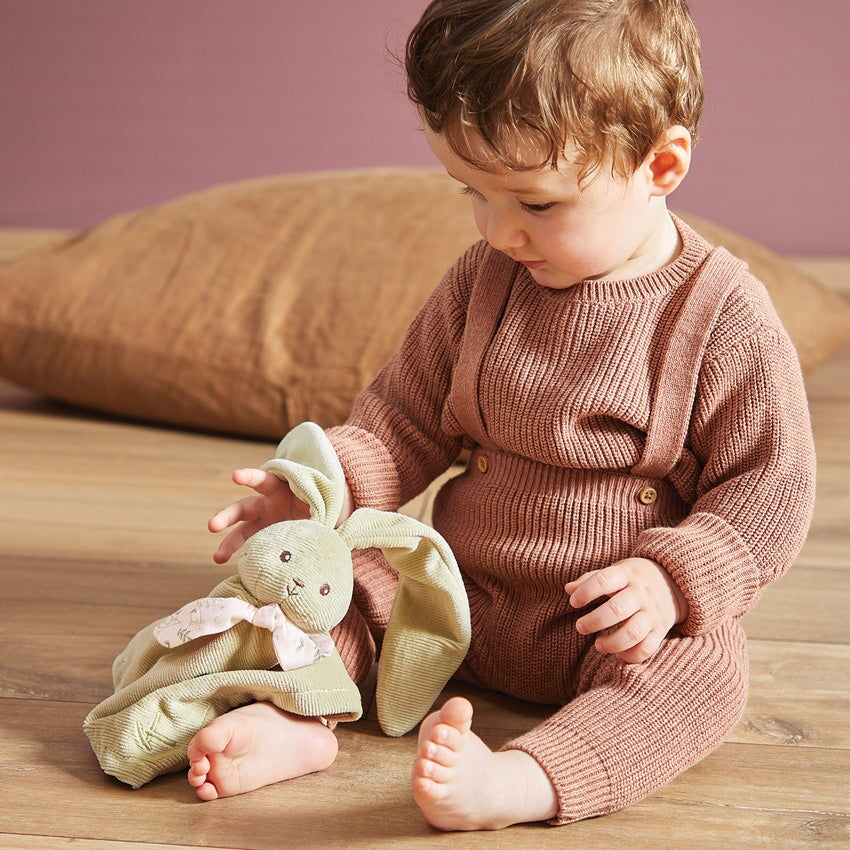 Lapinoo Doudou Rabbit Green