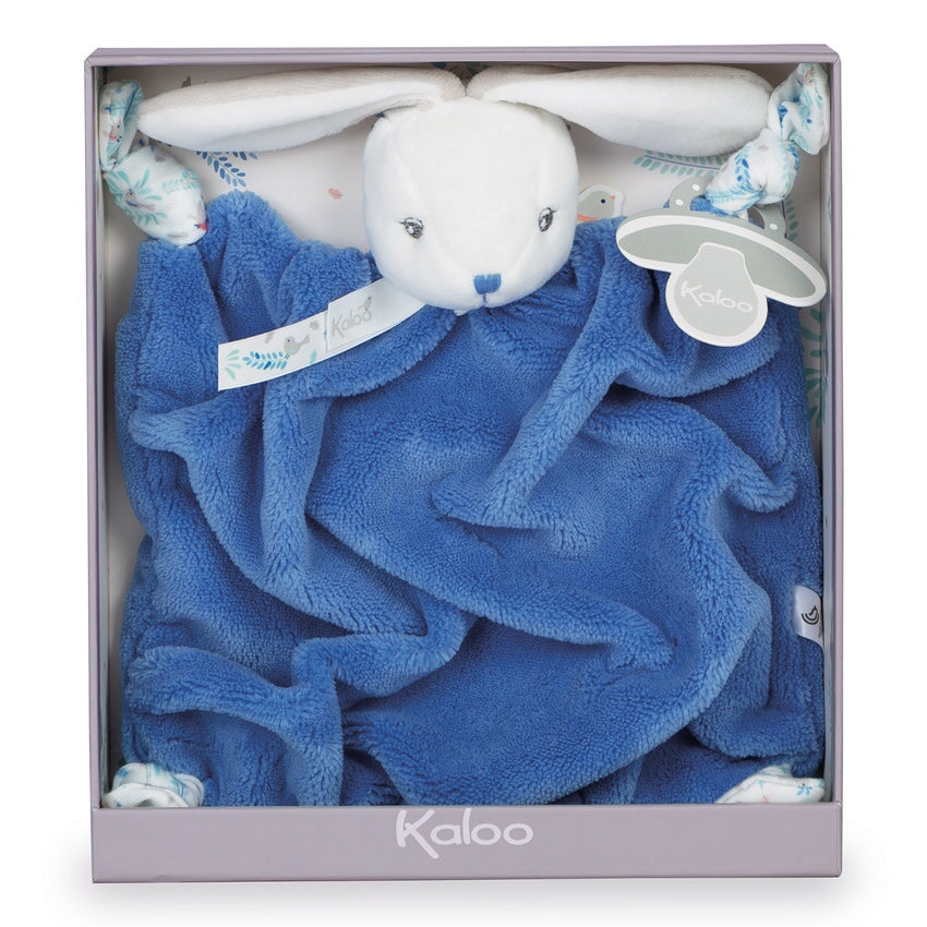 Plume Doudou Rabbit Blue