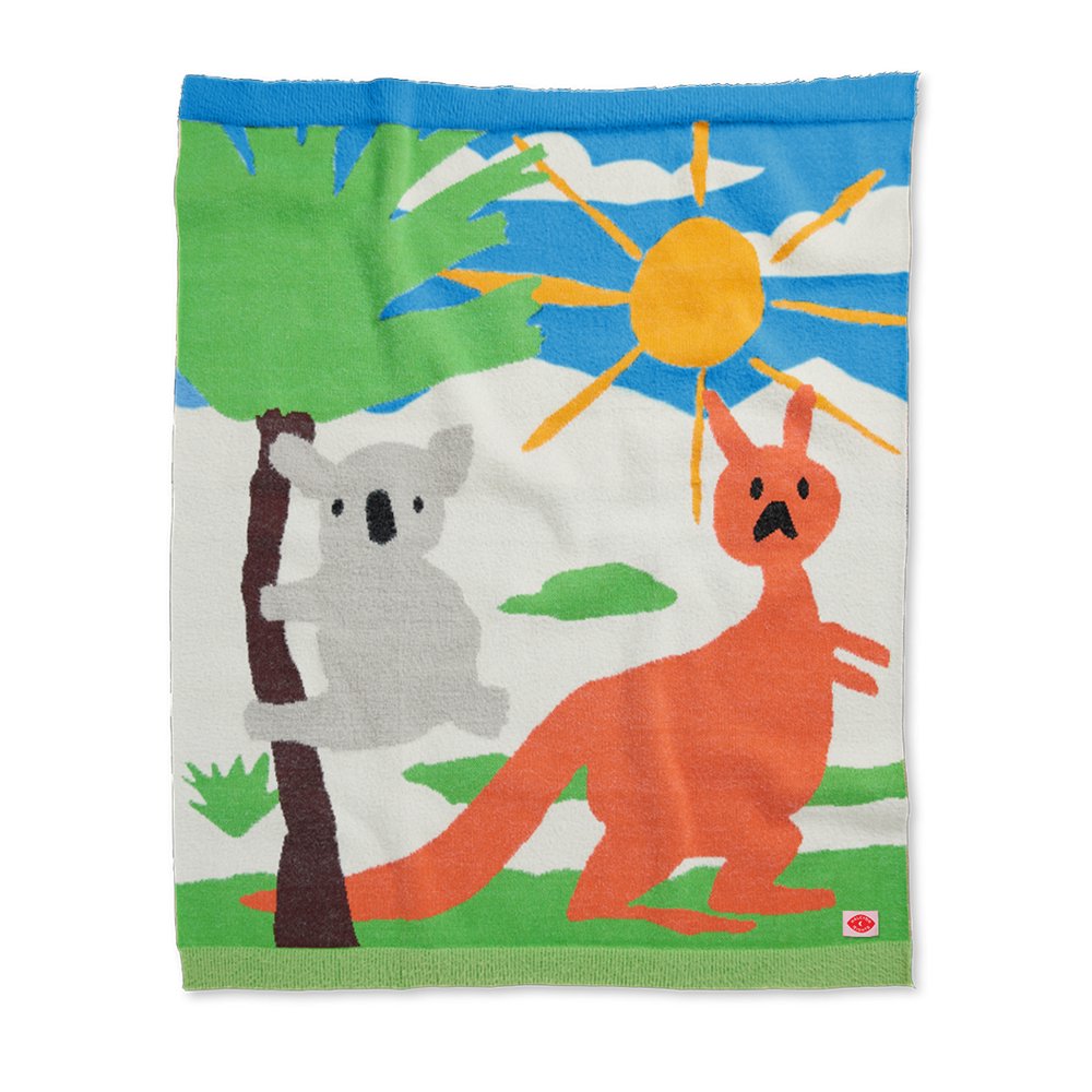 Yos Country Baby Blanket