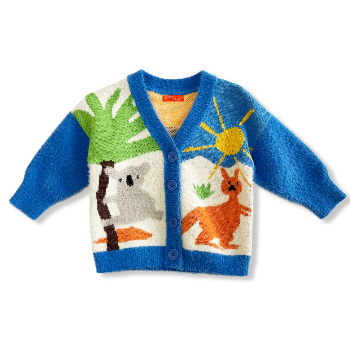 Yos Country Knit Cardigan