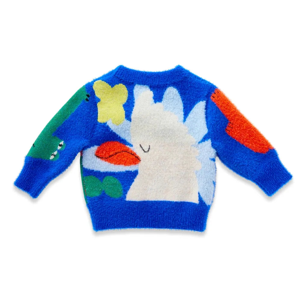 Little Billabong Knit Jumper