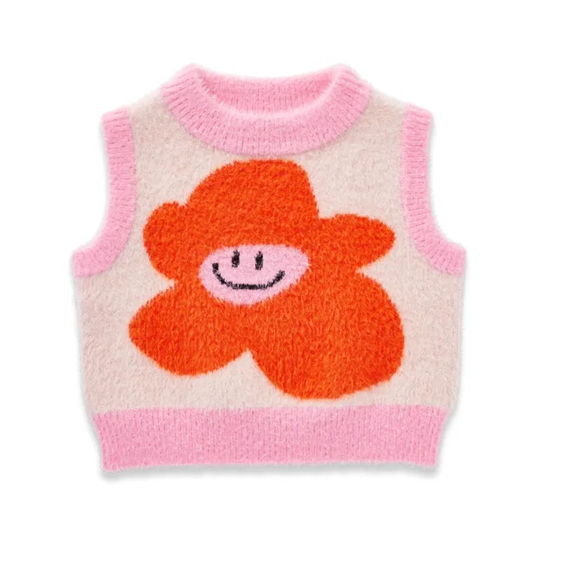 Hej Blomma! Knit Vest