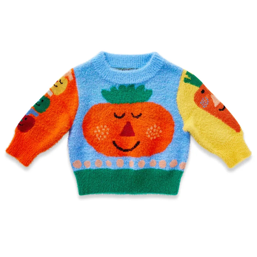 Pocket Patch Knit Jumper