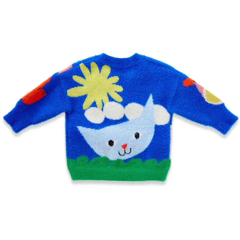 Little Billabong Knit Cardigan