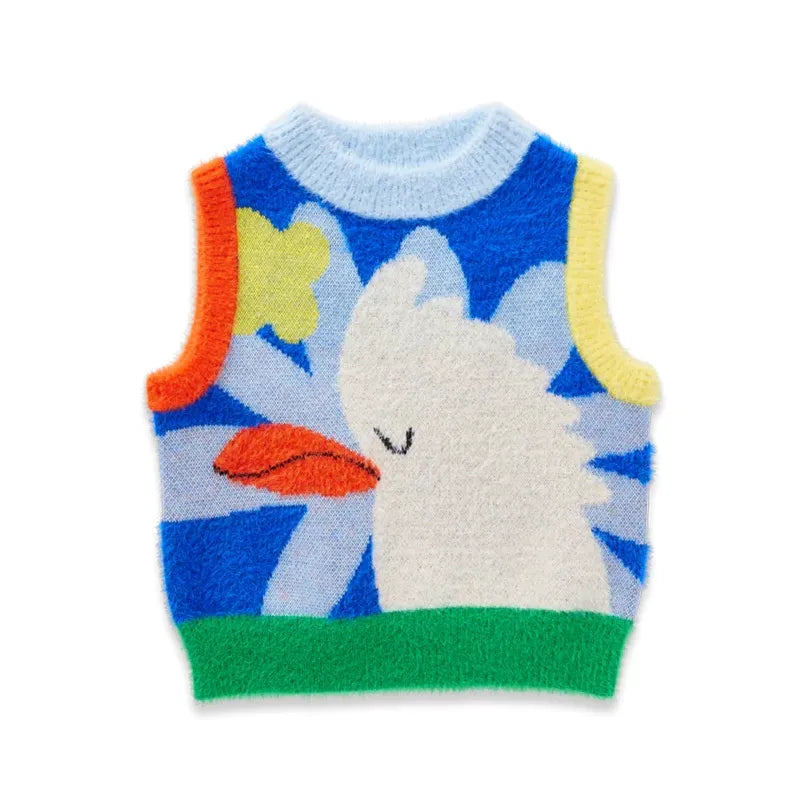 Little Billabong Knit Vest