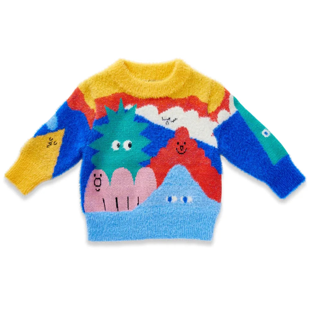 Mount Wiggly Knit Jumper