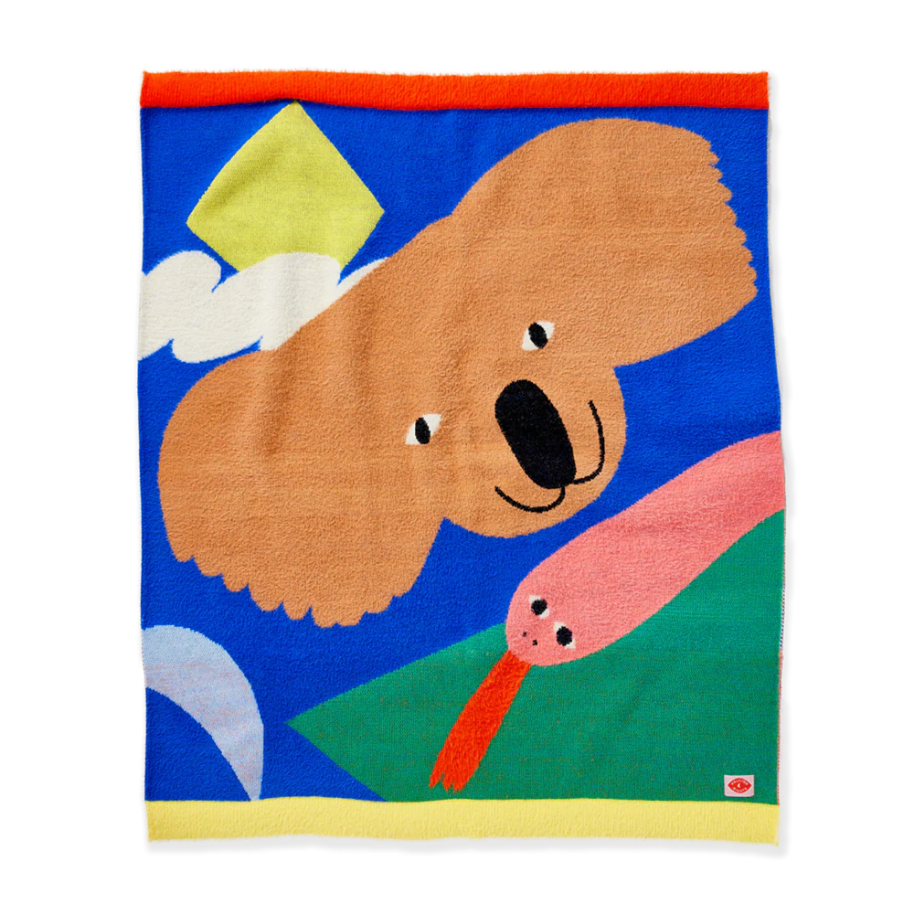 Little Billabong Baby Blanket