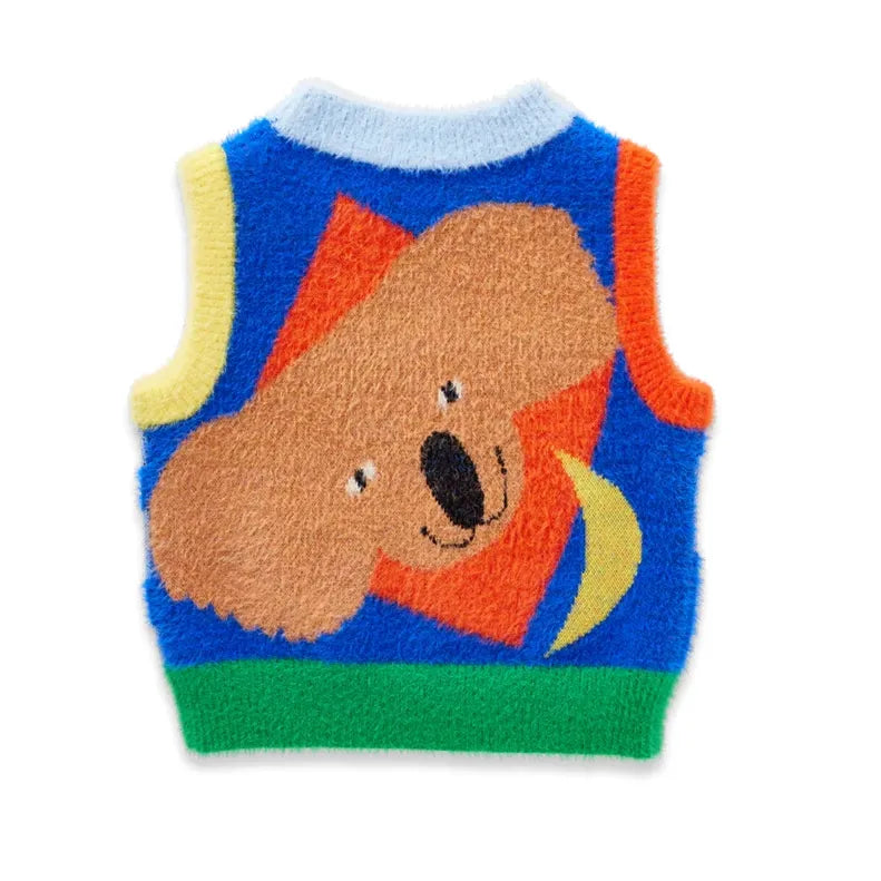 Little Billabong Knit Vest