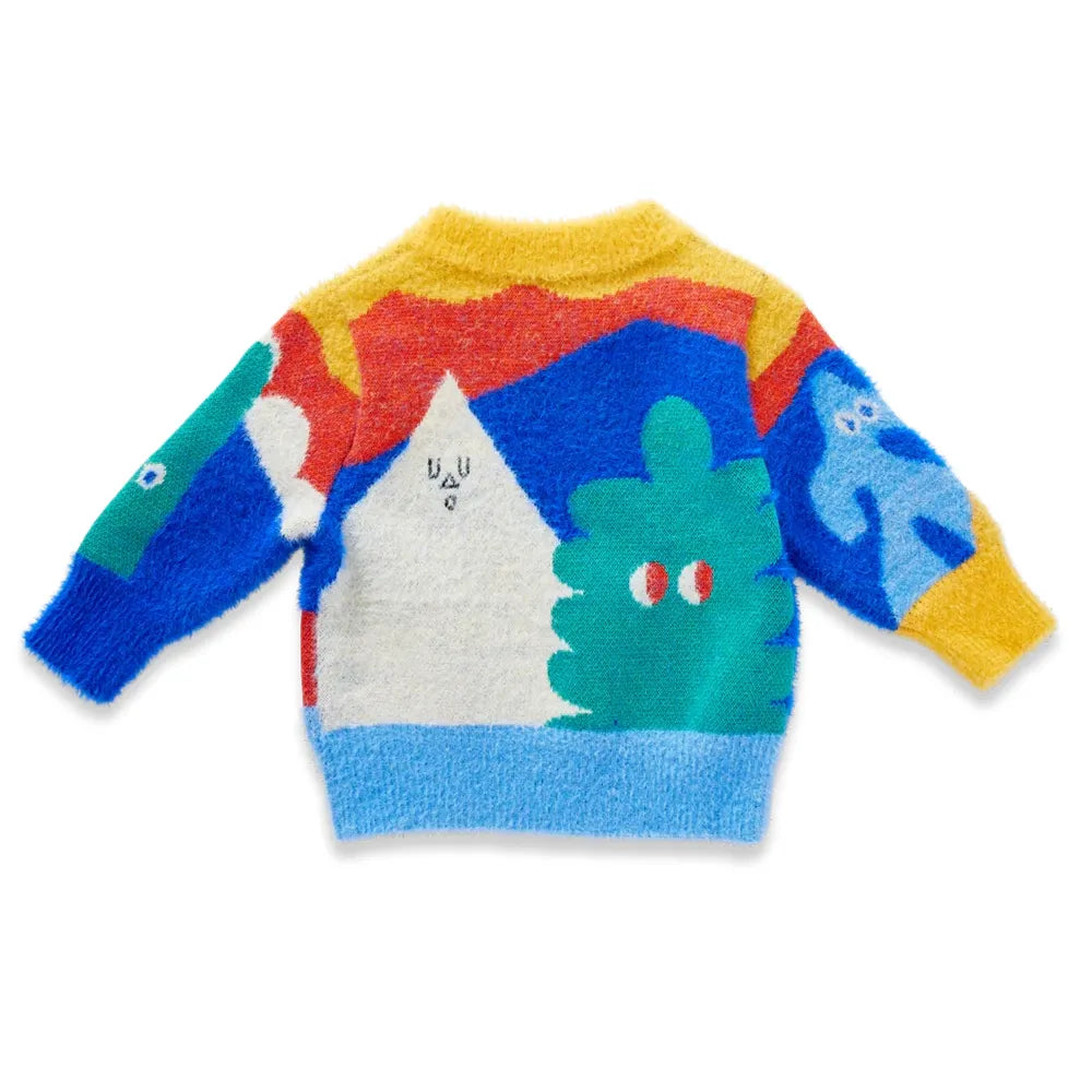 Mount Wiggly Knit Jumper