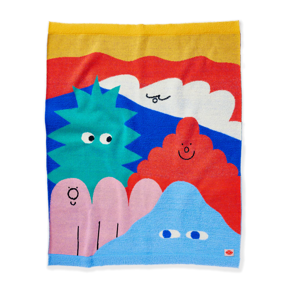 Mount Wiggly Baby Blanket