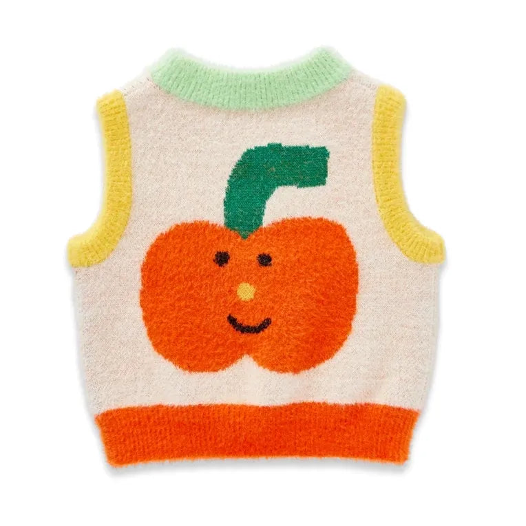 Pocket Patch Knit Vest