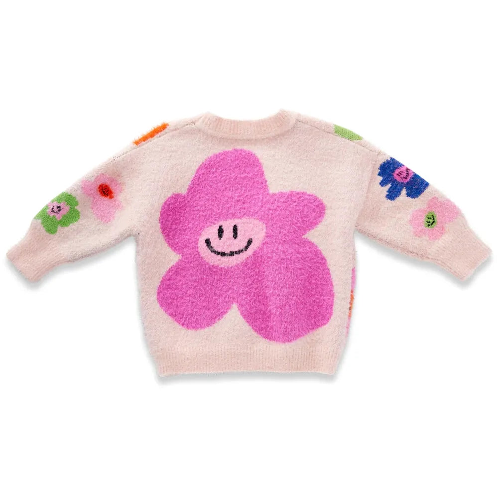 Hej Blomma! Knit Cardigan