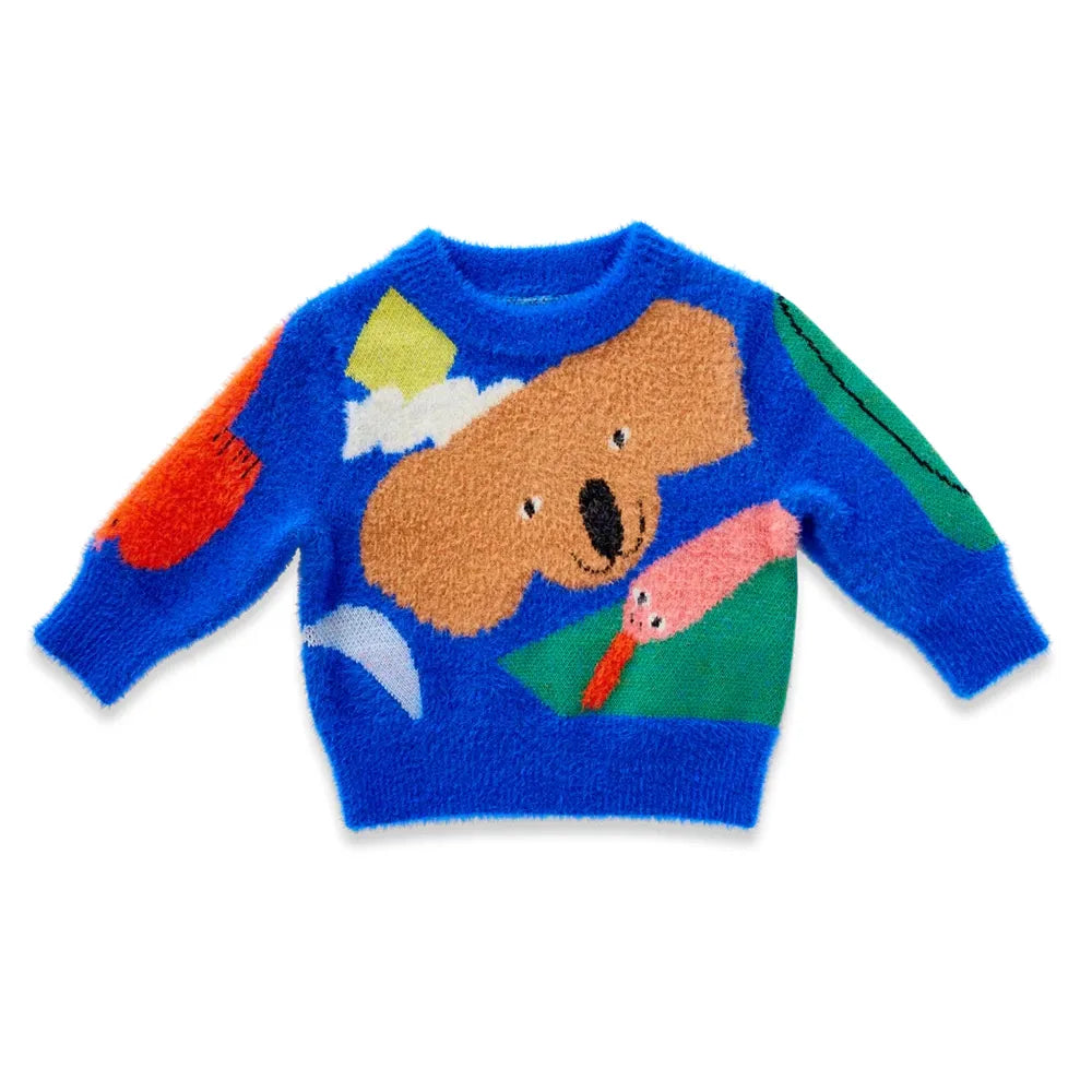 Little Billabong Knit Jumper