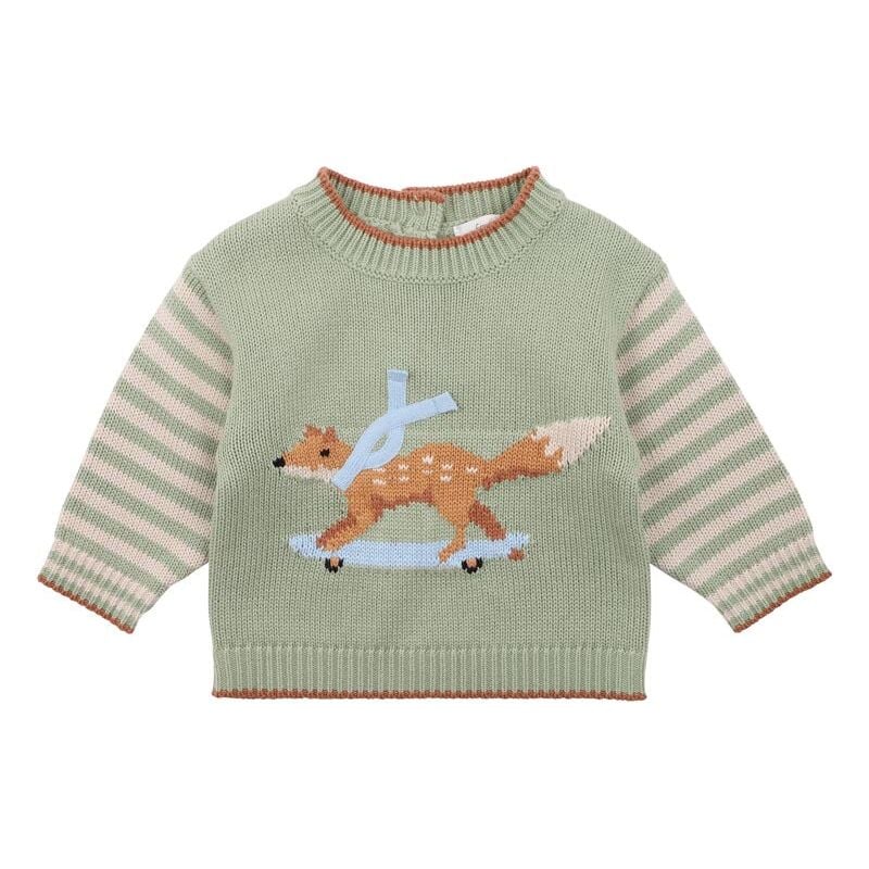 Nevada Skating Fox Knitted Jumper