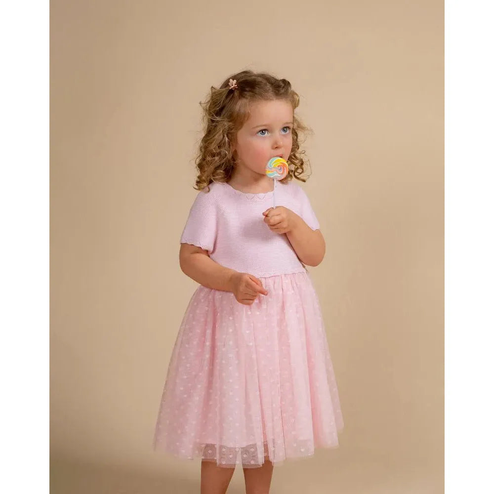 Florence Knitted Bodice Tutu Dress
