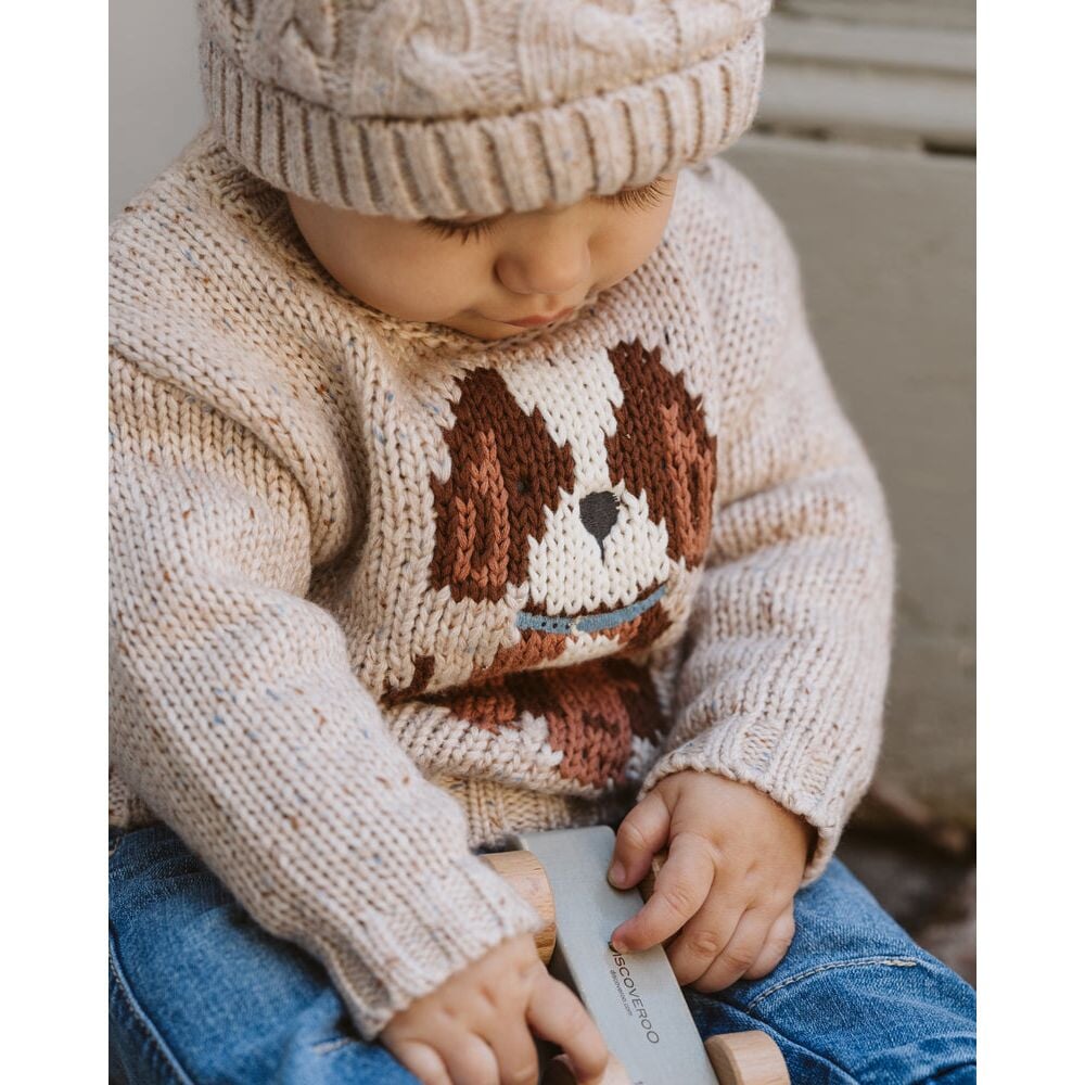 Austin Speckle Dog Jumper