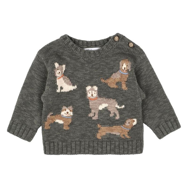 Austin Dogs Knitted Jumper