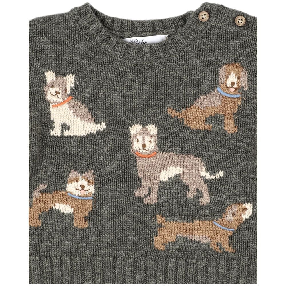 Austin Dogs Knitted Jumper