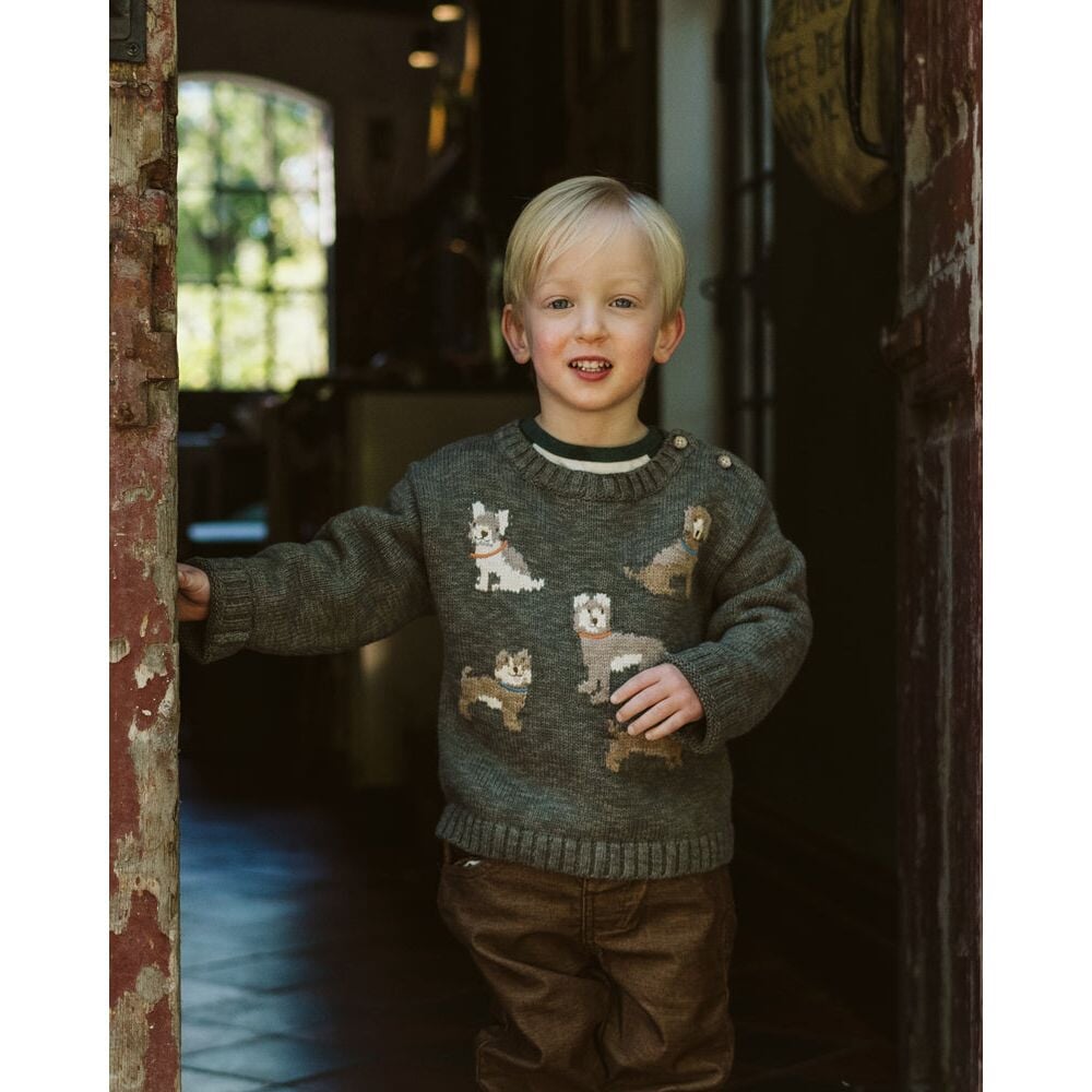 Austin Dogs Knitted Jumper