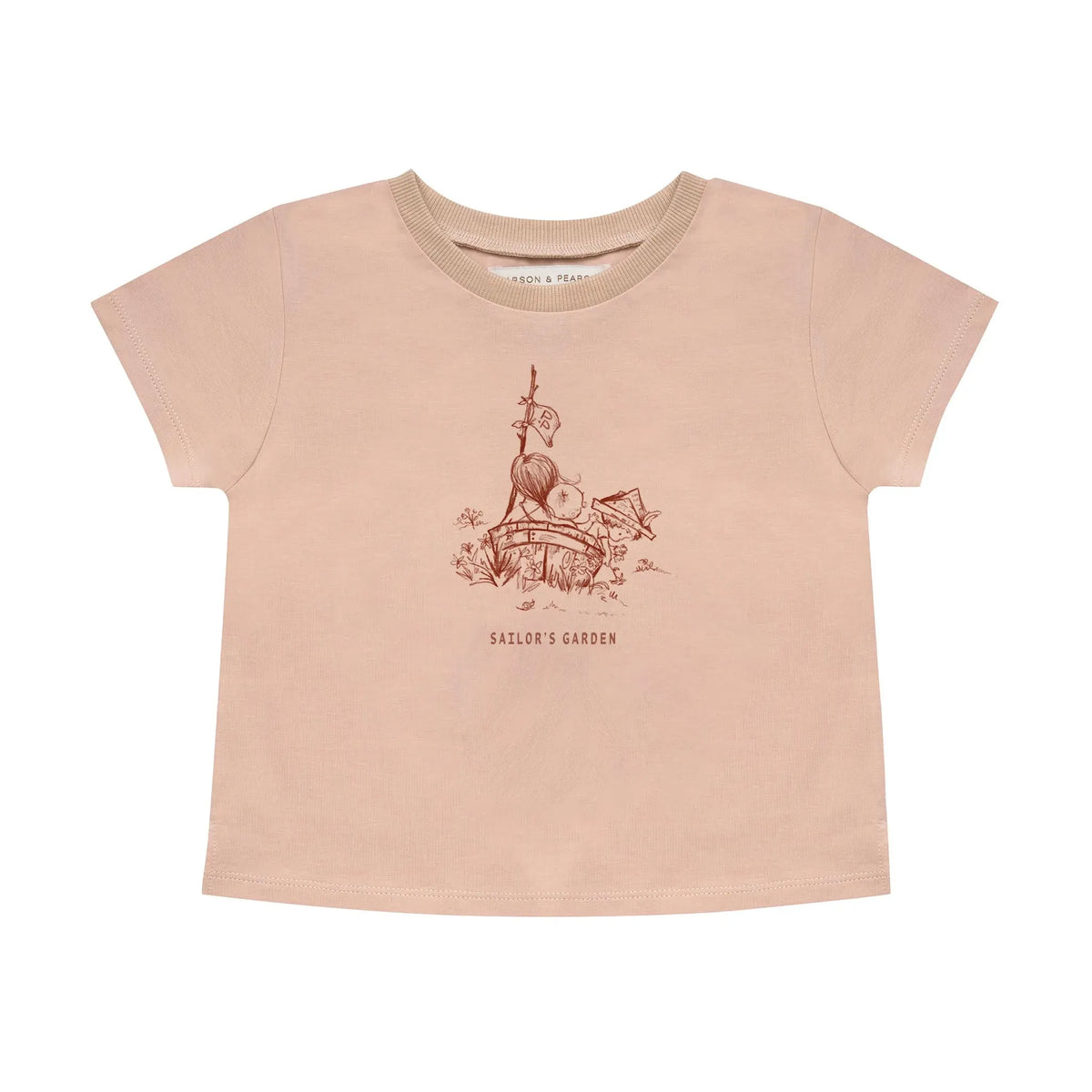 Kate T-shirt-Sandy