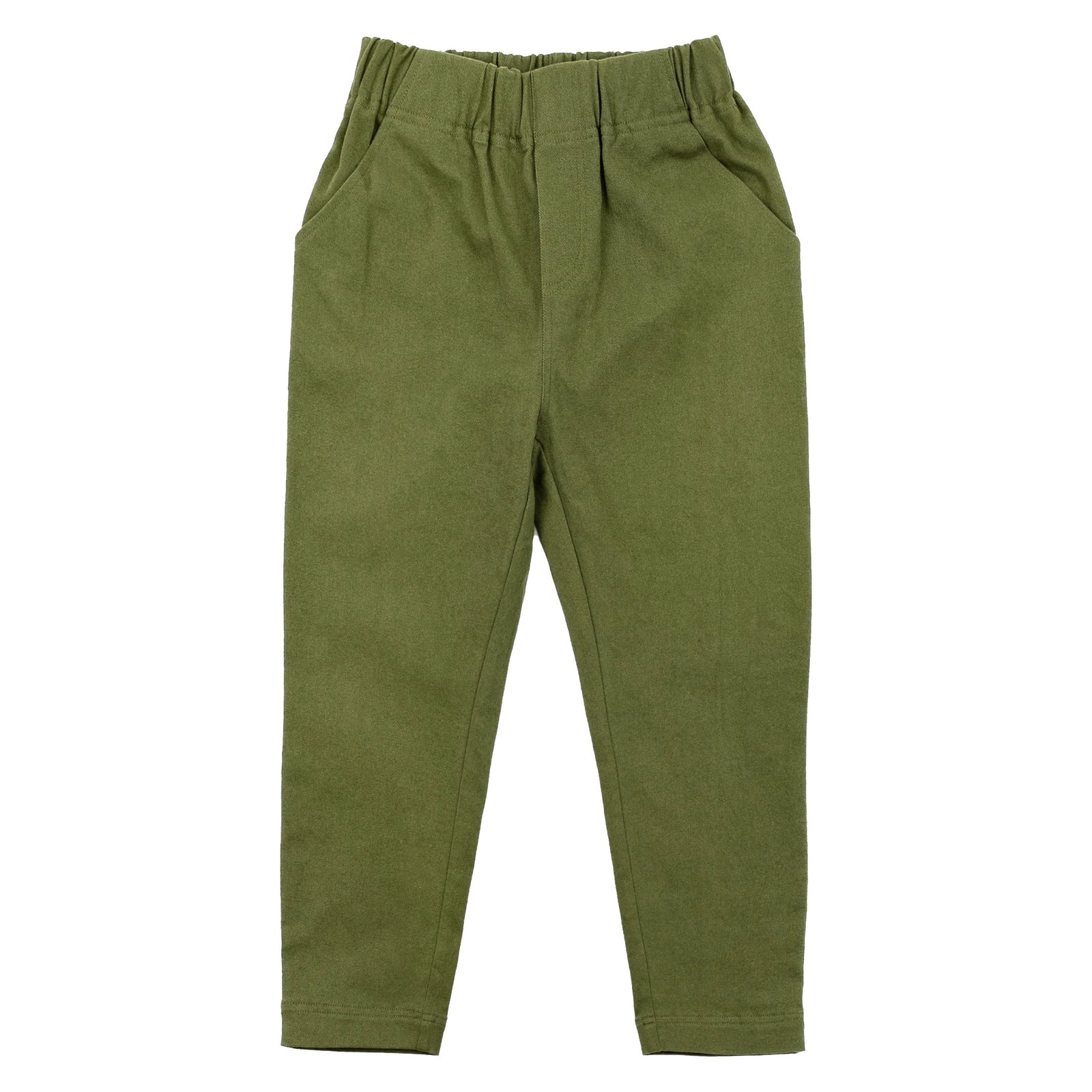 Khaki Stretch Pants