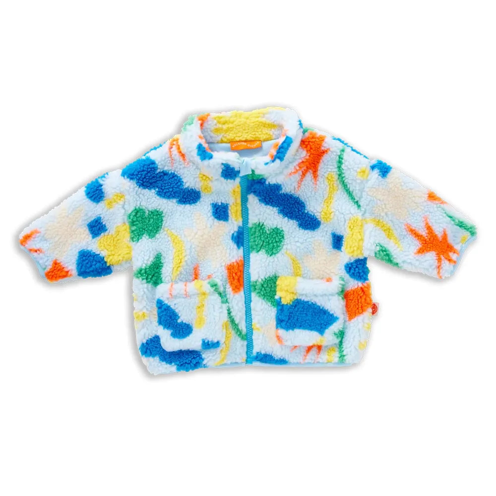 Little Billabong Sherpa Jacket