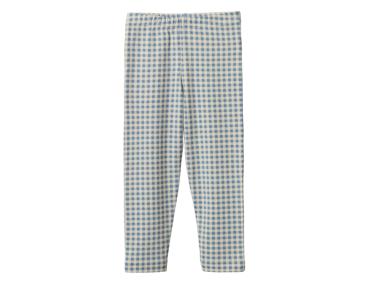 Leggings - Blue Gingham