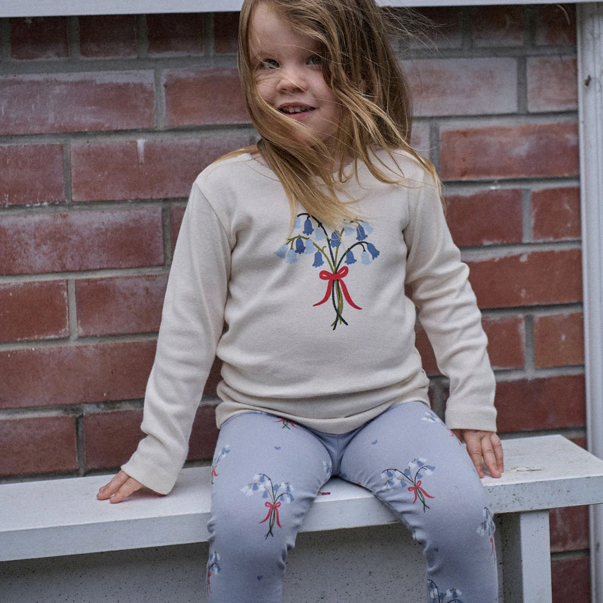 Leggings - Bluebelle Print