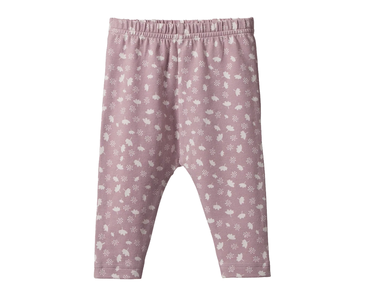 Leggings - Dandelion Lilac Print